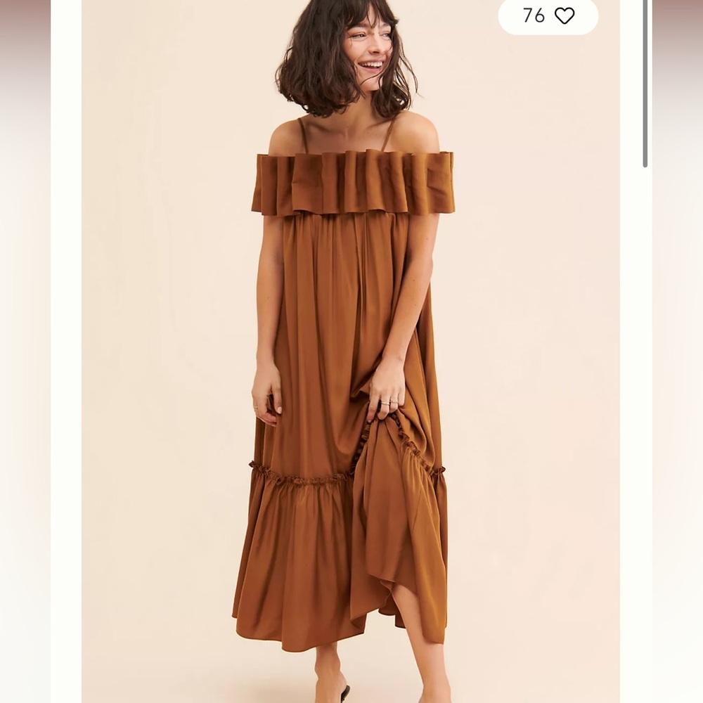 Mare Mare Off-The-Shoulder Structured Dress